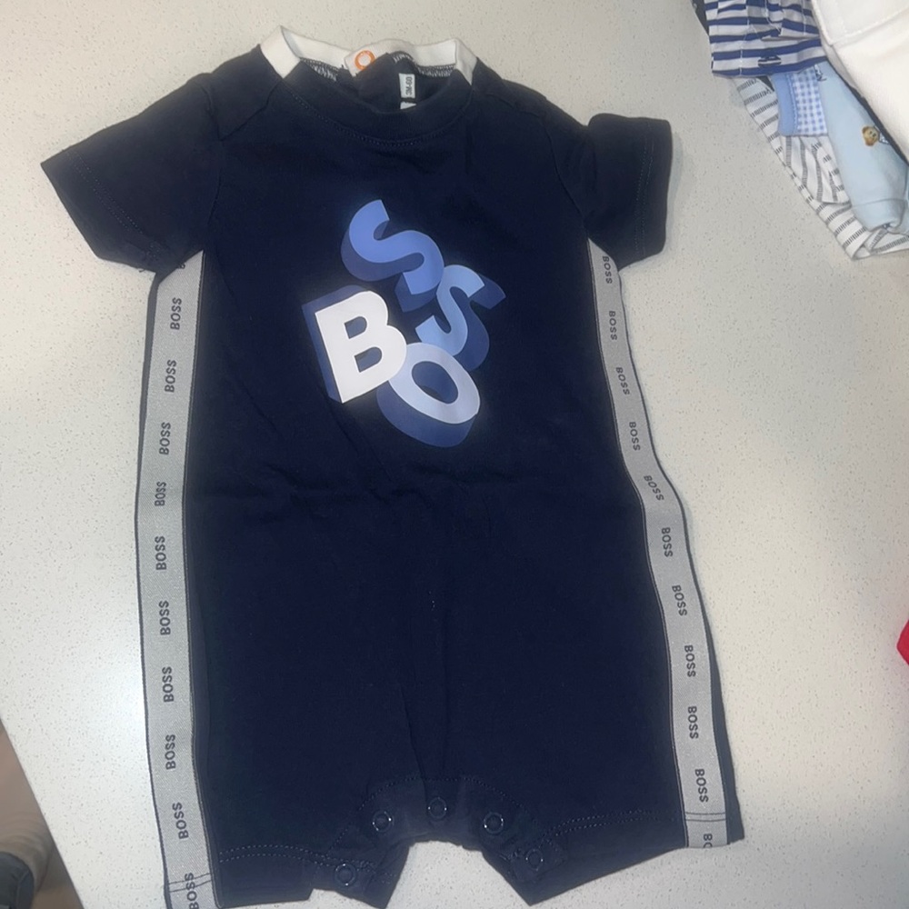 Baby Hugo boss